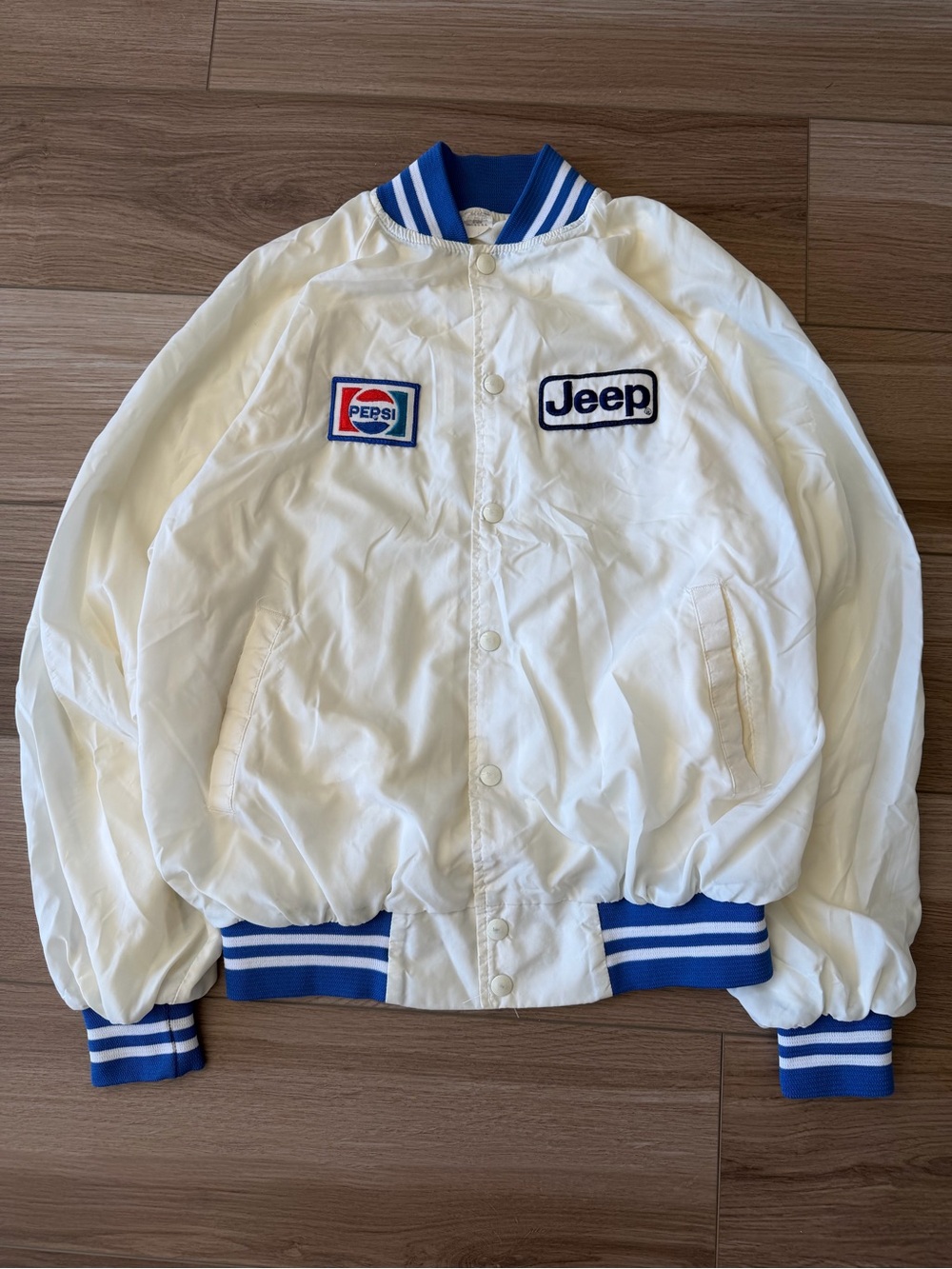 Vintage Jeep Bomber Jacket